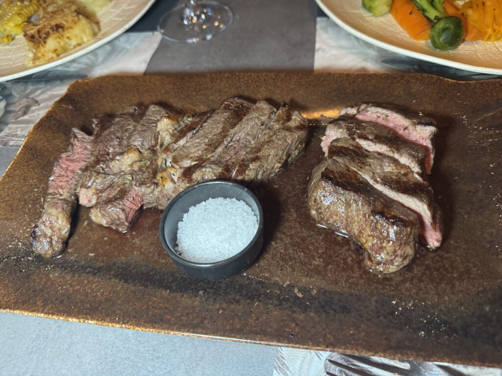 Φιλέτο και ribeye Tresnal Argentine Angus στο La Cultura Del Gusto
