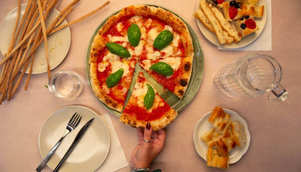 Pizza με άλευρα Molino Vigevano